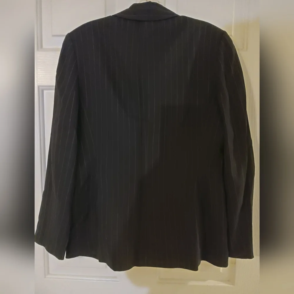 ANN TAYLOR STRIPE JACKET 8 - Picture 3 of 8